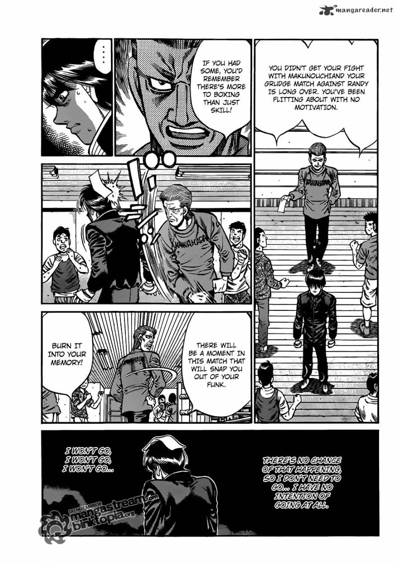 Hajime no Ippo: Fighting Spirit, Chapter 929 image 12